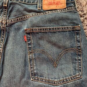 Levi's Men's Blue Jeans 38x34 NWOT
